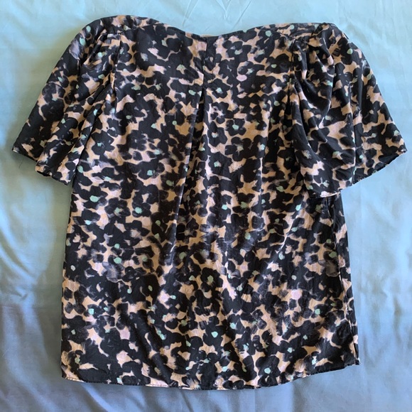 Rebecca Taylor Oleander Silk Top - Picture 2 of 7